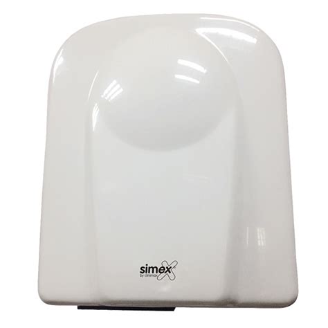 Sèche mains Eco 1650 W ABS blanc