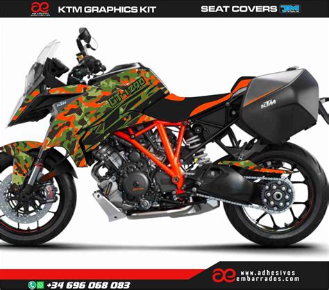 Kit Pegatinas Ktm Superduke Gt Adhesivosembarrados