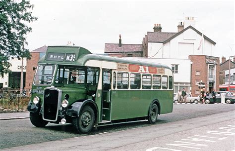 The Transport Library Crosville Leyland PD1 SLA80 GFM889 In Undated