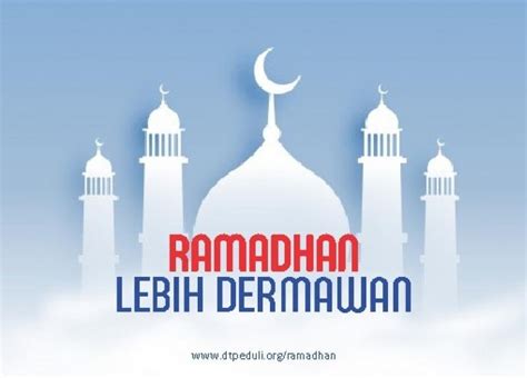 PERSIAPAN MENYAMBUT BULAN RAMADHAN