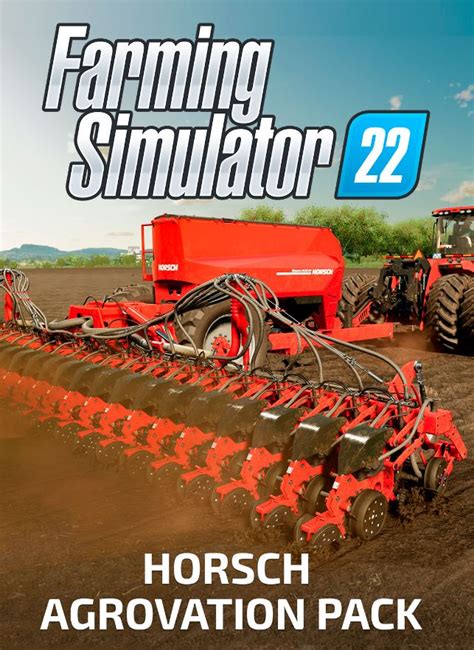 Farming Simulator 22 Horsch Agrovation Pack Pc Klucz Steam Sklep Muve Pl