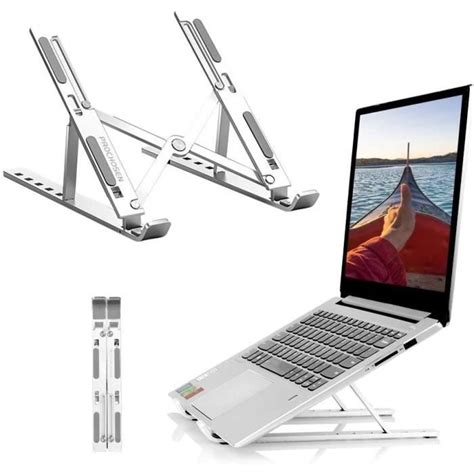 Support D Ordinateur Portable R Glable Pliable Stand Laptop