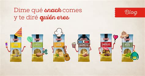 Dime qué snack comes y te diré quién eres Velarte