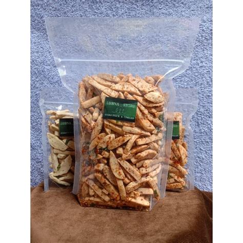 Jual Basreng Pedas Gurih Dan Renyah 500 Gram Shopee Indonesia