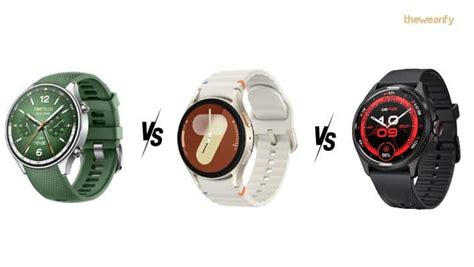 OnePlus Watch 2R Vs Samsung Galaxy Watch 7 Vs TicWatch Pro 5 Enduro