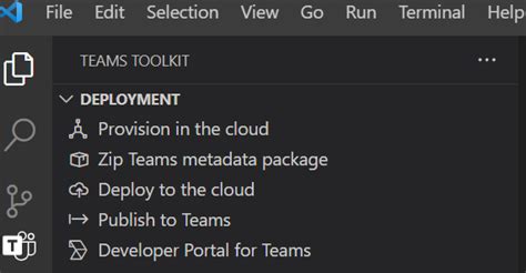 Teams Toolkit Overview Teams Microsoft Learn