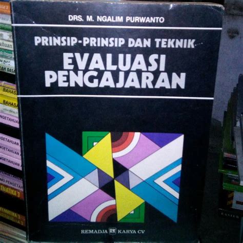 Jual Buku Original Prinsip Prinsip Dan Teknik Evaluasi Pengajaran Di