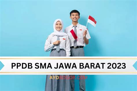 Ini Cara Daftar Ulang Ppdb Jawa Barat Jenjang Sma Dan Smk Ayo Bogor