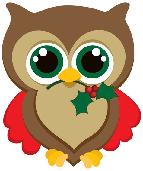 Owl Clip Art Owl Clip Art Christmas Owls Owl Crafts