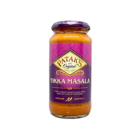 Pataks Tikka Masala Sauce 450g