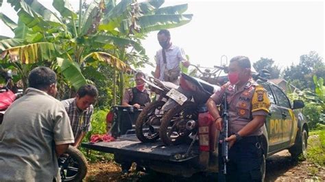 Polisi Gerebek Judi Sabung Ayam Di Karang Anyar Lamsel Tribunlampung