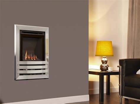 Flavel Windsor Contemporary He Wall Inset Gas Fire Centreline Fires