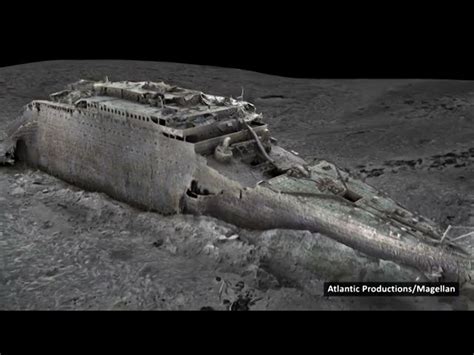 El Titanic Visto Como Nunca Escaneo En 3d Ofrece Impresionantes