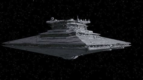 First Order Star Destroyer Starwars