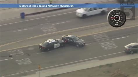 3 Arrested After High Speed Multi County Pursuit In California