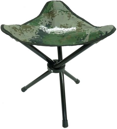 Cadeira Marine Sports Banqueta Dobr Vel Xd Camuflada