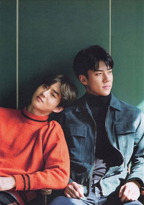 Sehun Suho EXO L Japan Photobook Vol 7 EXO Aktor