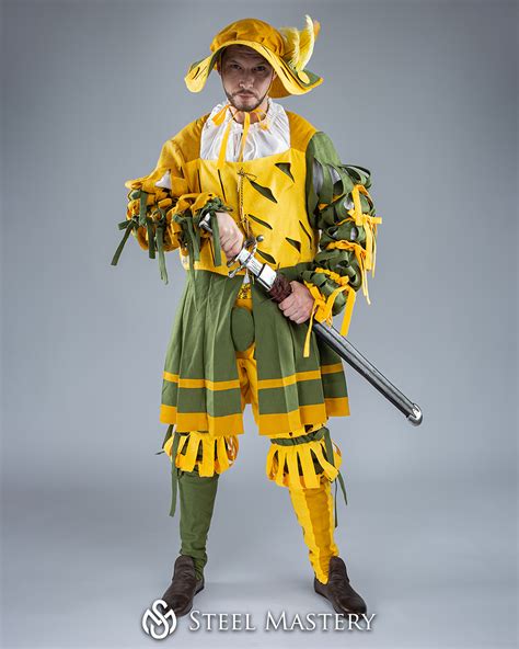 Costume Of Landsknecht XV Century