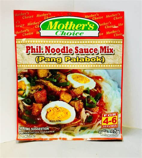 Mother's Choice Pang Palabok Sauce Mix | Walmart Canada