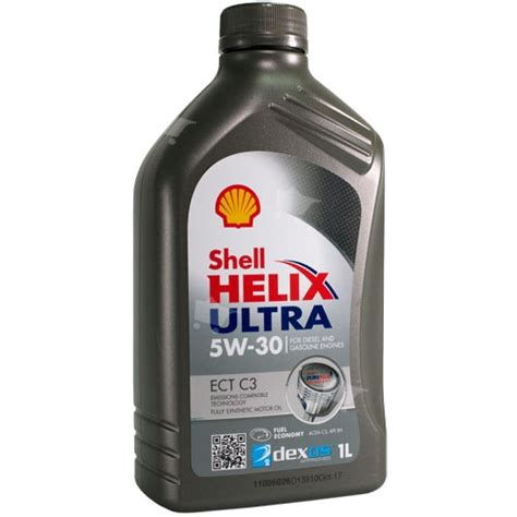 Shell Helix Ultra ECT C3 5W 30 1L