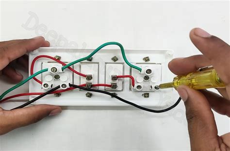 Extension Board Wiring Connection Extention Box Wiring Conne