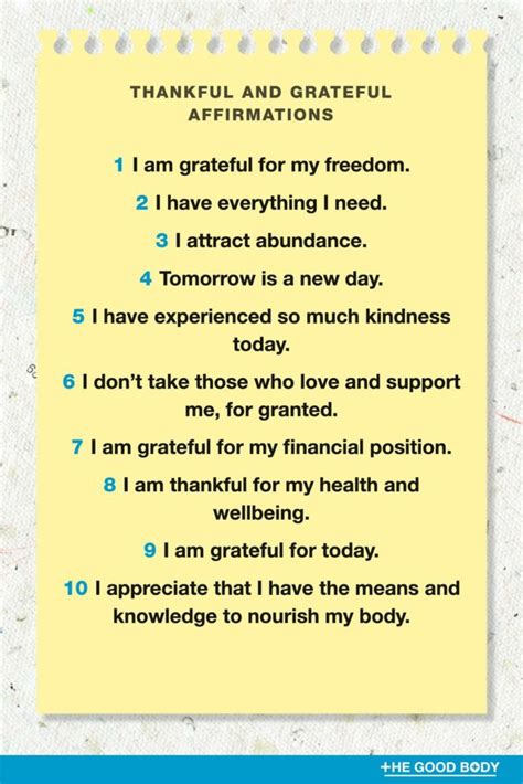 🙏 45 Gratitude Affirmations Express Thanks Daily