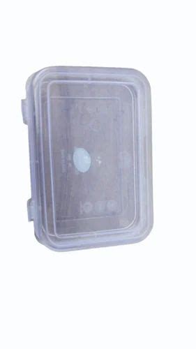 Gram G Plastic Disposable Sweet Packaging Box At Rs Piece