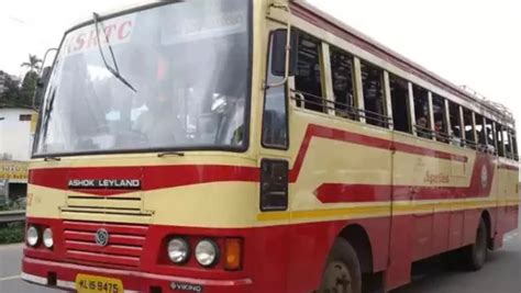 Safety Is Paramount Transport Department With Regulation For Ksrtc