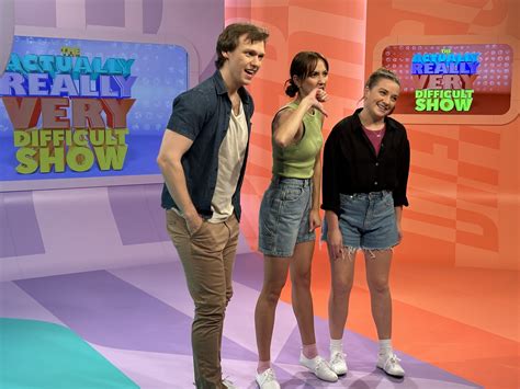 Nine Network's The Actually Really Very Difficult Show - Kids TV Show