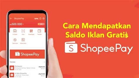 Cara Mendapatkan Saldo Iklan Gratis Dari Shopee Inwepo