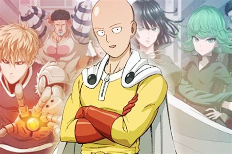 One Punch Man Season Release Date Expected Cast And Characters Plot