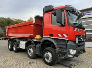 Mercedes Benz AROCS 4142 8x6 Euro 6 Muldenkipper MEILLER Tipper From