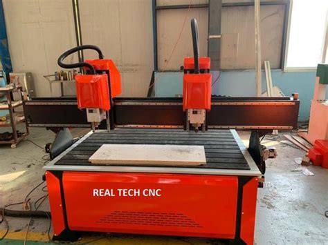 Double Head Cnc Router Machine Manufacturer Supplier From Vellore