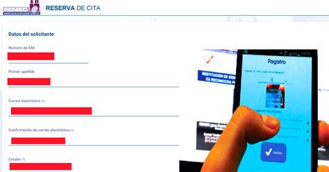 C Mo Sacar Cita Por Internet Para Tramitar El Dni