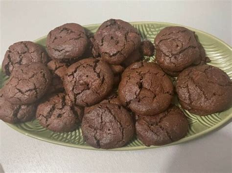 Galletas De Chocolate En Freidora De Aire