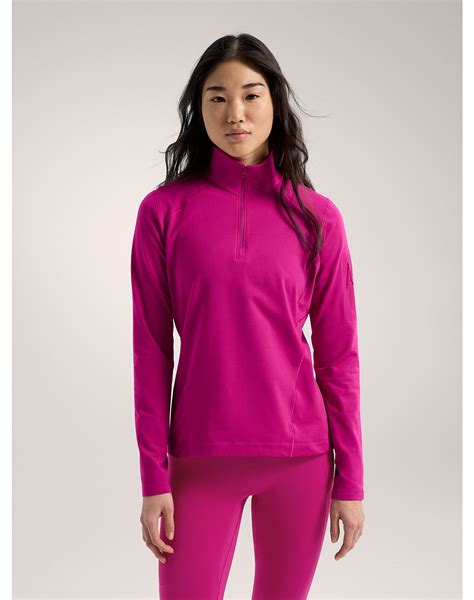 Rho Zip Neck Women S Arc Teryx