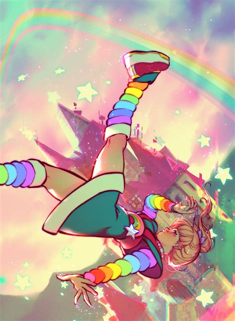 Artstation Rainbow Brite 🌈 Grown Up