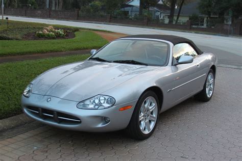 2000 Jaguar Xk8 Convertible At Kissimmee 2014 As W60 Mecum Auctions