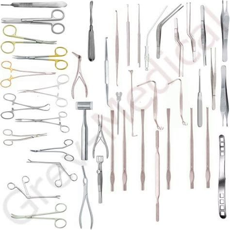 Basic Rhinoplasty Instruments Set Rhinoplasty Basic Instruments