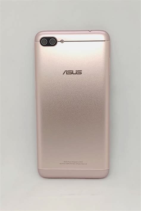 Tampa Traseira Asus Zenfone 4 Max ZC554KL Gold Novo Original Asus Tampa