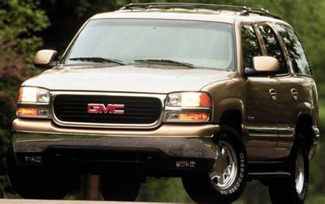 Used 2000 Gmc Yukon Suv Pricing And Features Edmunds