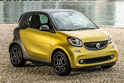 Smart Fortwo Electric Drive Coupe Pictures