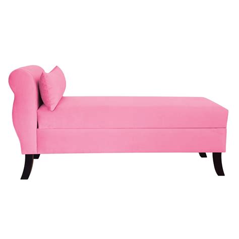 Ripley Banqueta Baul New Diva Color Rosado