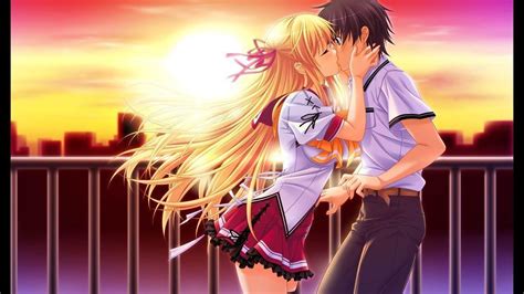 Romantic Anime Kiss Wallpapers - Top Free Romantic Anime Kiss ...