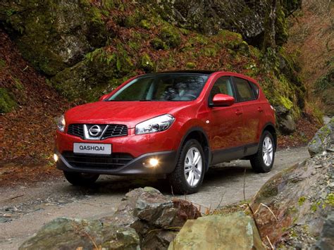 Nissan Qashqai - технические характеристики, модельный ряд ...