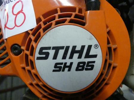 SOUFFLEUR THERMIQUE STIHL SH 85 STIHL à 10 BRUXELLES Nord Pas de