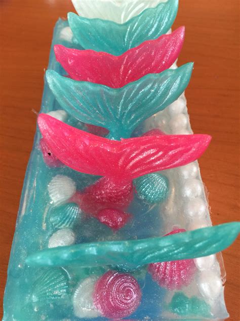 Mermaid Tail Soap Etsy Canada