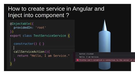 How To Create Service In Angular And Service Dependency Injection In Component Simple Tutorial