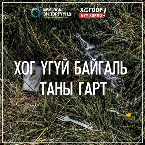 Фото: “Хогоор бүү хорло” аяны эргэн тойронд – Өглөө.мн