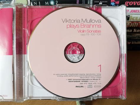 Brahms Viktoria Mullova Violin Concerto 2xCD